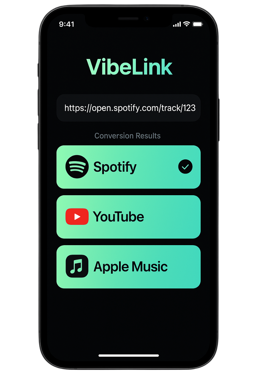 VibeLink App